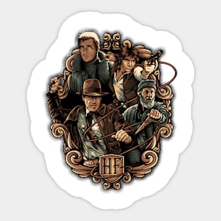 Harrison Ford Sticker